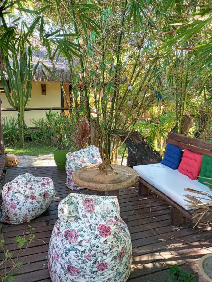 Bambusada Boutique Hotel カナヴィエイラス エクステリア 写真