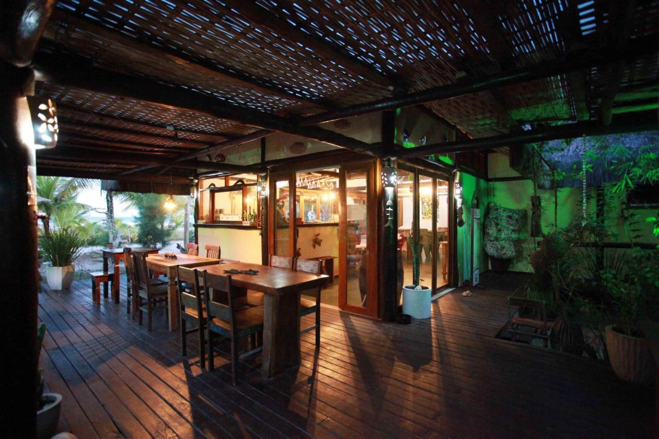 Bambusada Boutique Hotel カナヴィエイラス エクステリア 写真
