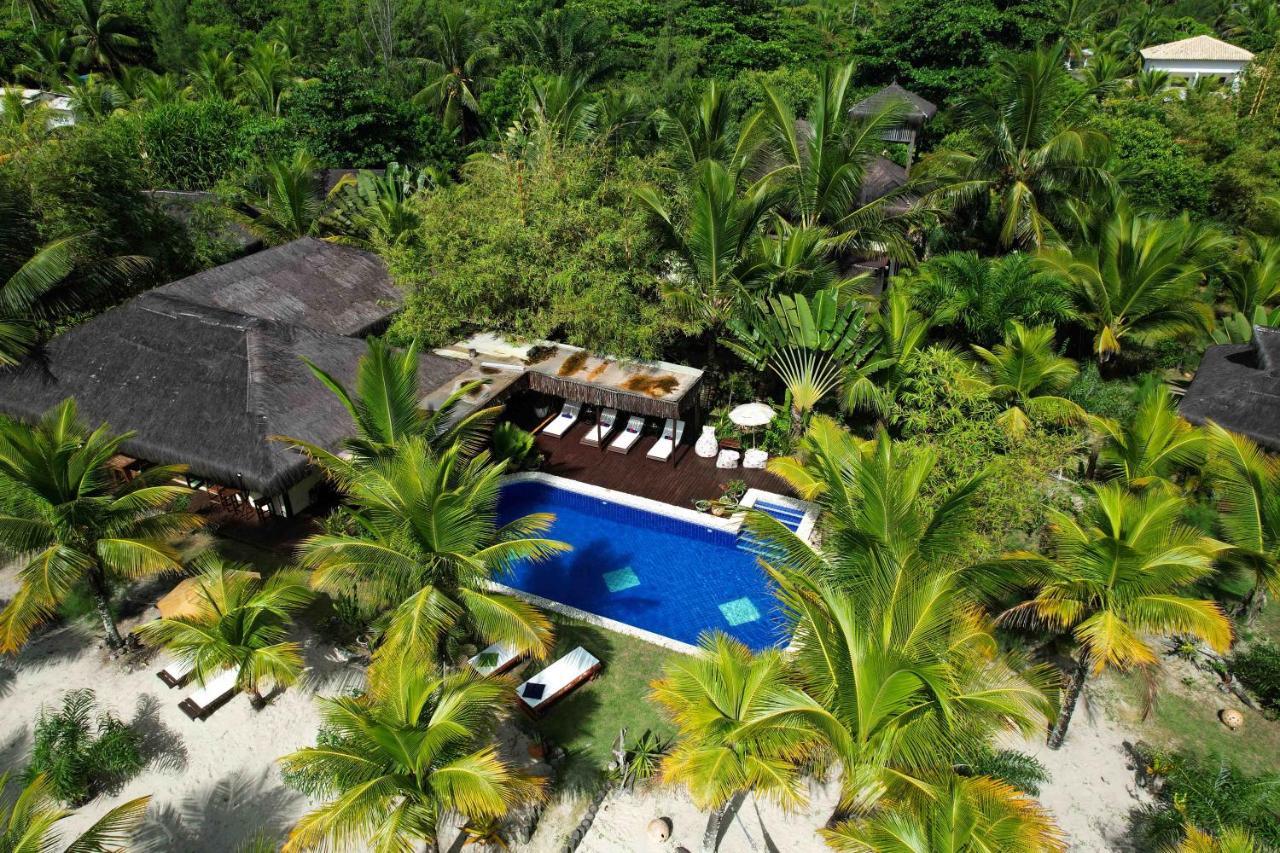 Bambusada Boutique Hotel カナヴィエイラス エクステリア 写真