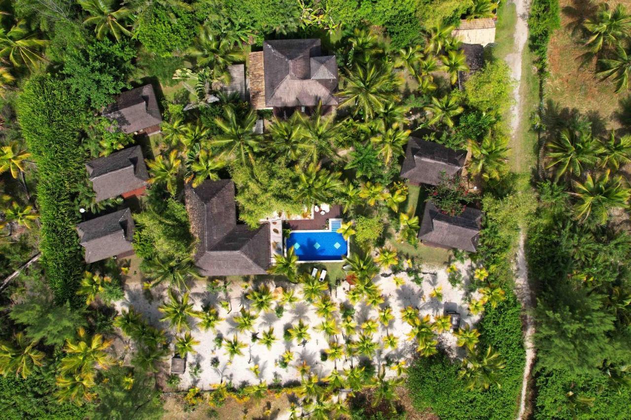 Bambusada Boutique Hotel カナヴィエイラス エクステリア 写真