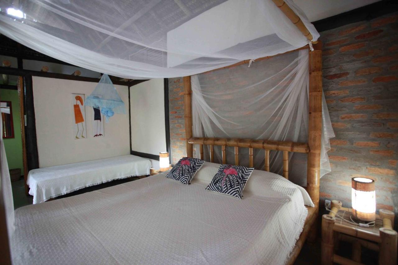 Bambusada Boutique Hotel カナヴィエイラス 部屋 写真