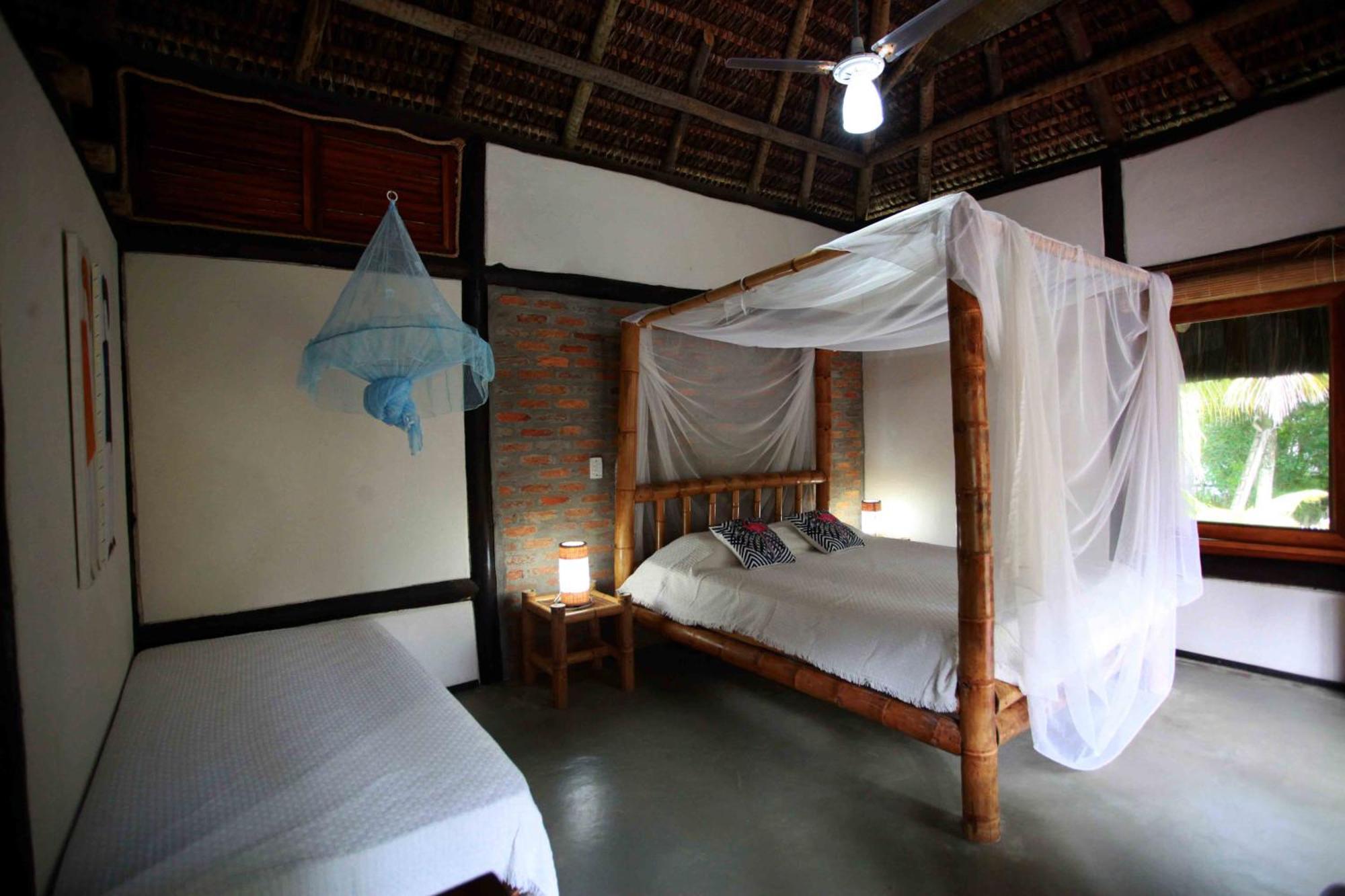 Bambusada Boutique Hotel カナヴィエイラス 部屋 写真