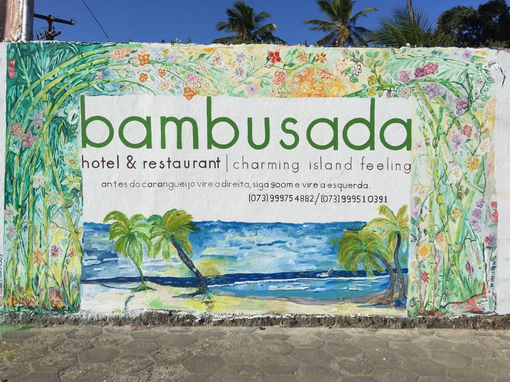 Bambusada Boutique Hotel カナヴィエイラス エクステリア 写真