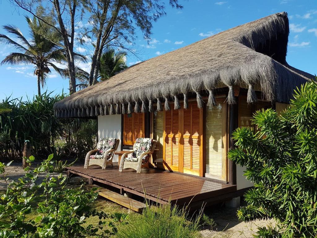 Bambusada Boutique Hotel カナヴィエイラス エクステリア 写真