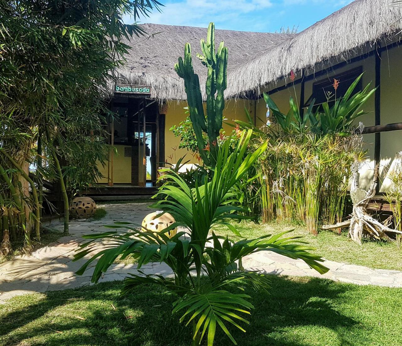 Bambusada Boutique Hotel カナヴィエイラス エクステリア 写真