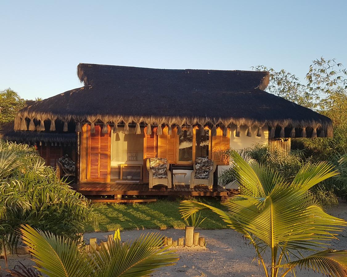 Bambusada Boutique Hotel カナヴィエイラス エクステリア 写真