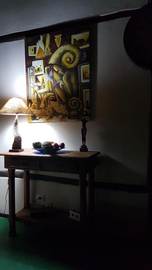 Bambusada Boutique Hotel カナヴィエイラス エクステリア 写真