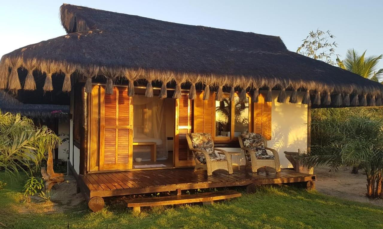 Bambusada Boutique Hotel カナヴィエイラス エクステリア 写真