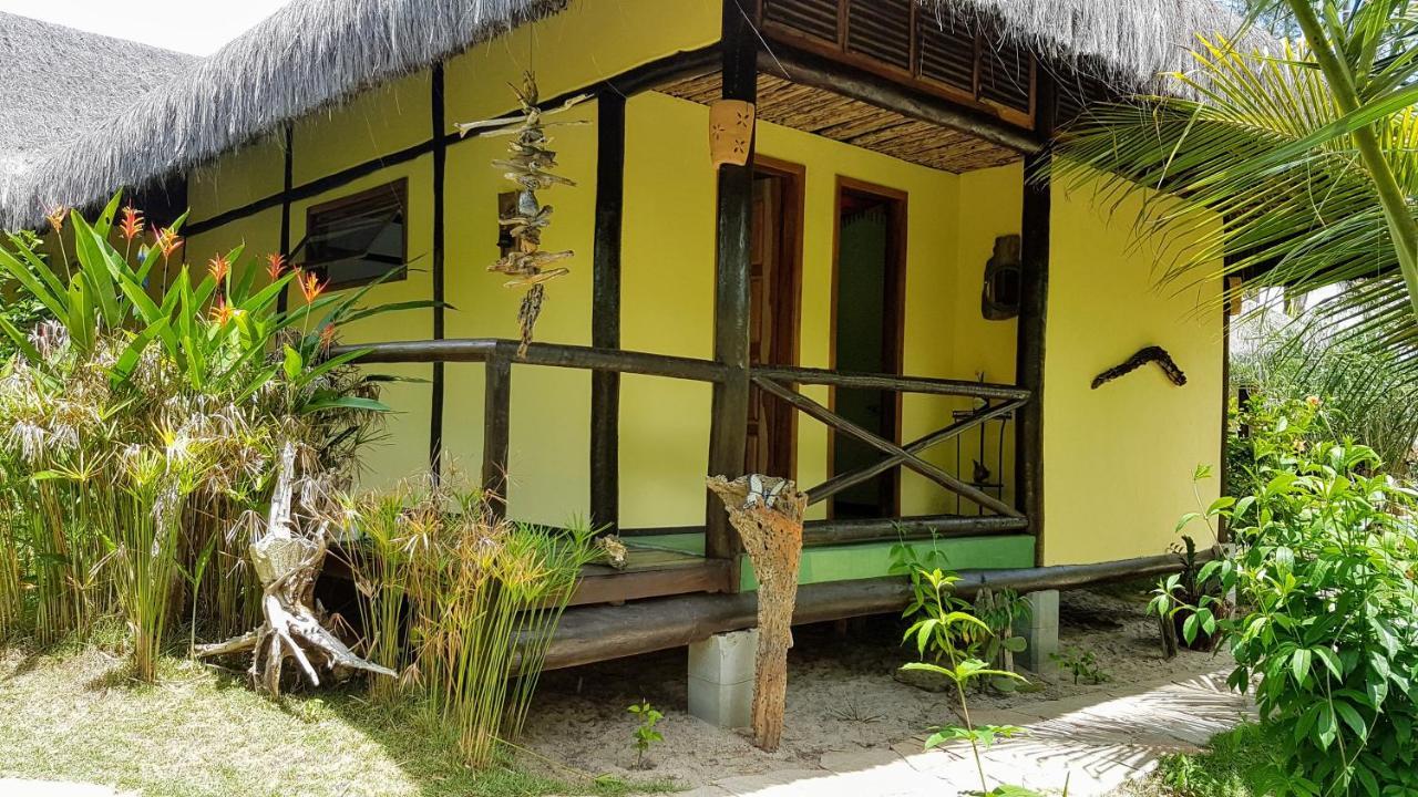 Bambusada Boutique Hotel カナヴィエイラス エクステリア 写真
